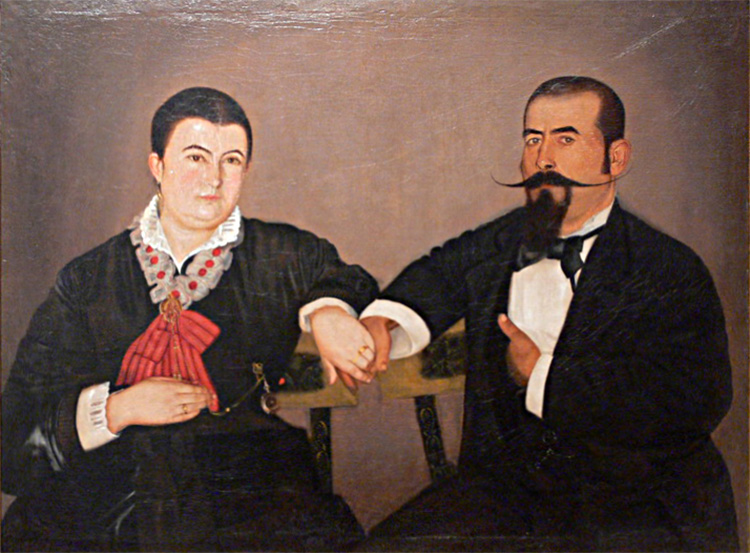 husband and wife